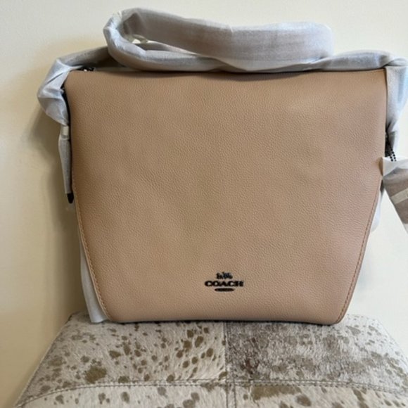 Coach New Messenger Crossbody bag, color Beige/Natural - Picture 2 of 8